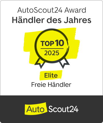 AutoScout24 Award 2025, Top 10 Elite