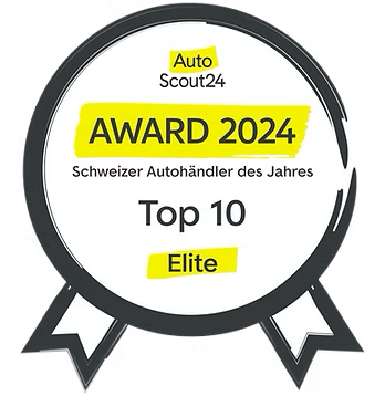 AutoScout24 Award 2024 Top 10 Elite