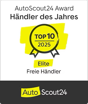 AutoScout24 Award 2025 Top 10 Elite
