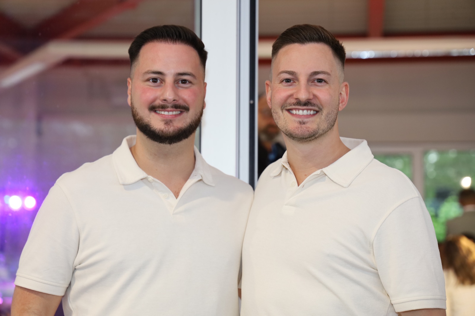 Luca Spalletta und Nico Gehrig von Auto Bonau