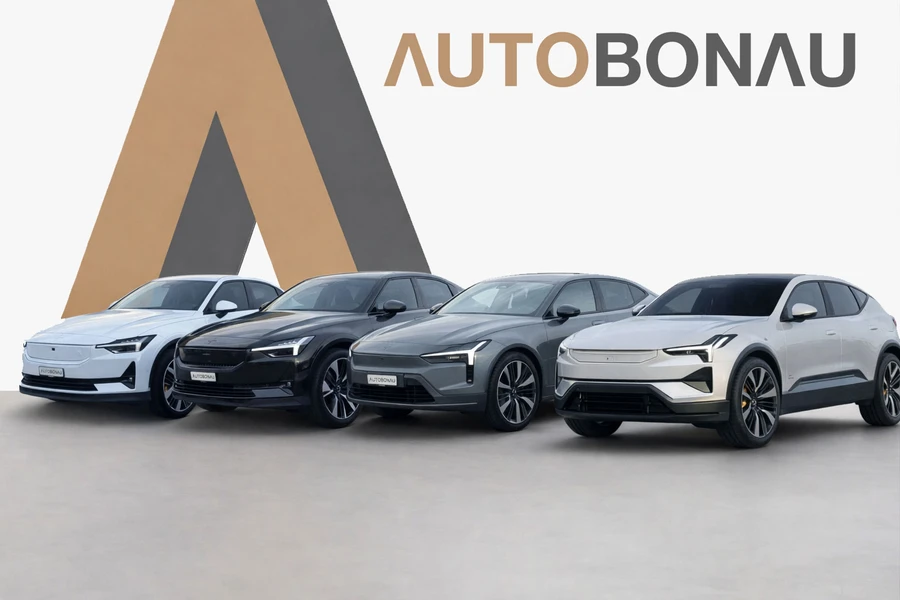 Polestar Lineup mit Polestar 2, Polestar 3 und Polestar 4 bei uns