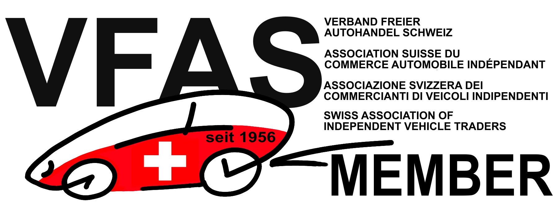 Auto Bonau AG ist jetzt Mitglied des VFAS - Verbands freier Autohandel Schweiz