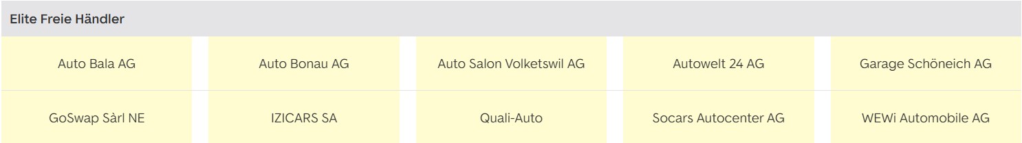 Auto Bonau erneut für den AutoScout24 Award nominiert