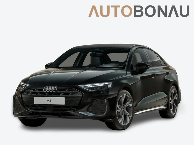 AUDI A3 Lim S tronic 2xS line Pano Nav KlimaP LED+ 18 bei Auto Bonau