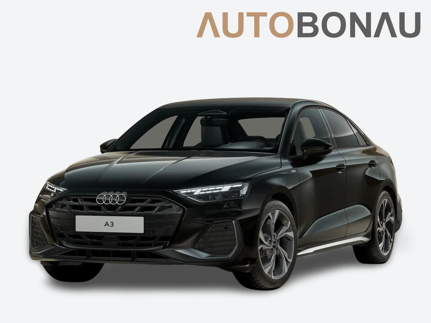 AUDI A3 Lim S tronic 2xS line Pano Nav KlimaP LED+ 18 bei Auto Bonau