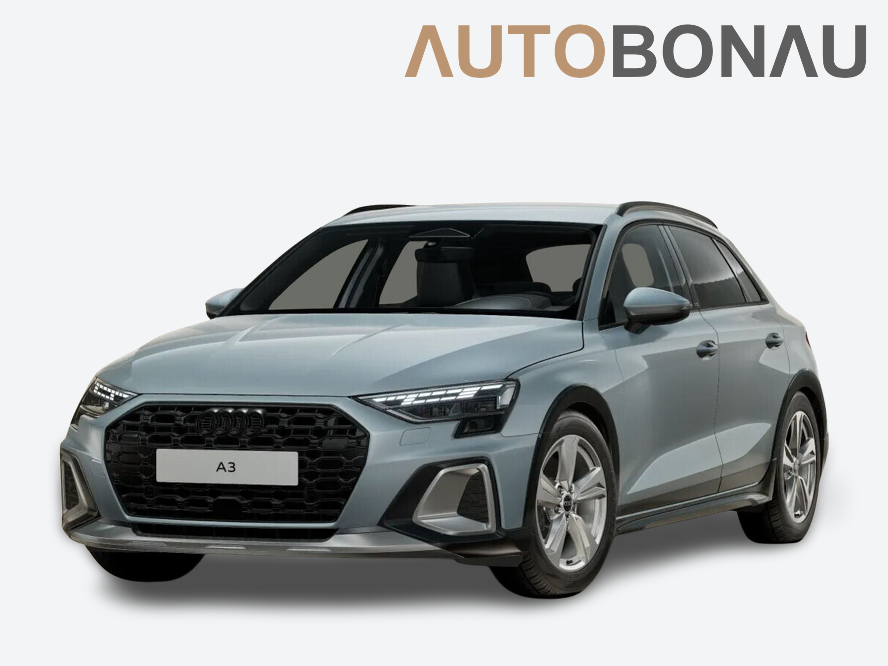AUDI A3 allstreet quattro Nav KlimaP LED+ ACC eHK Kam bei Auto Bonau