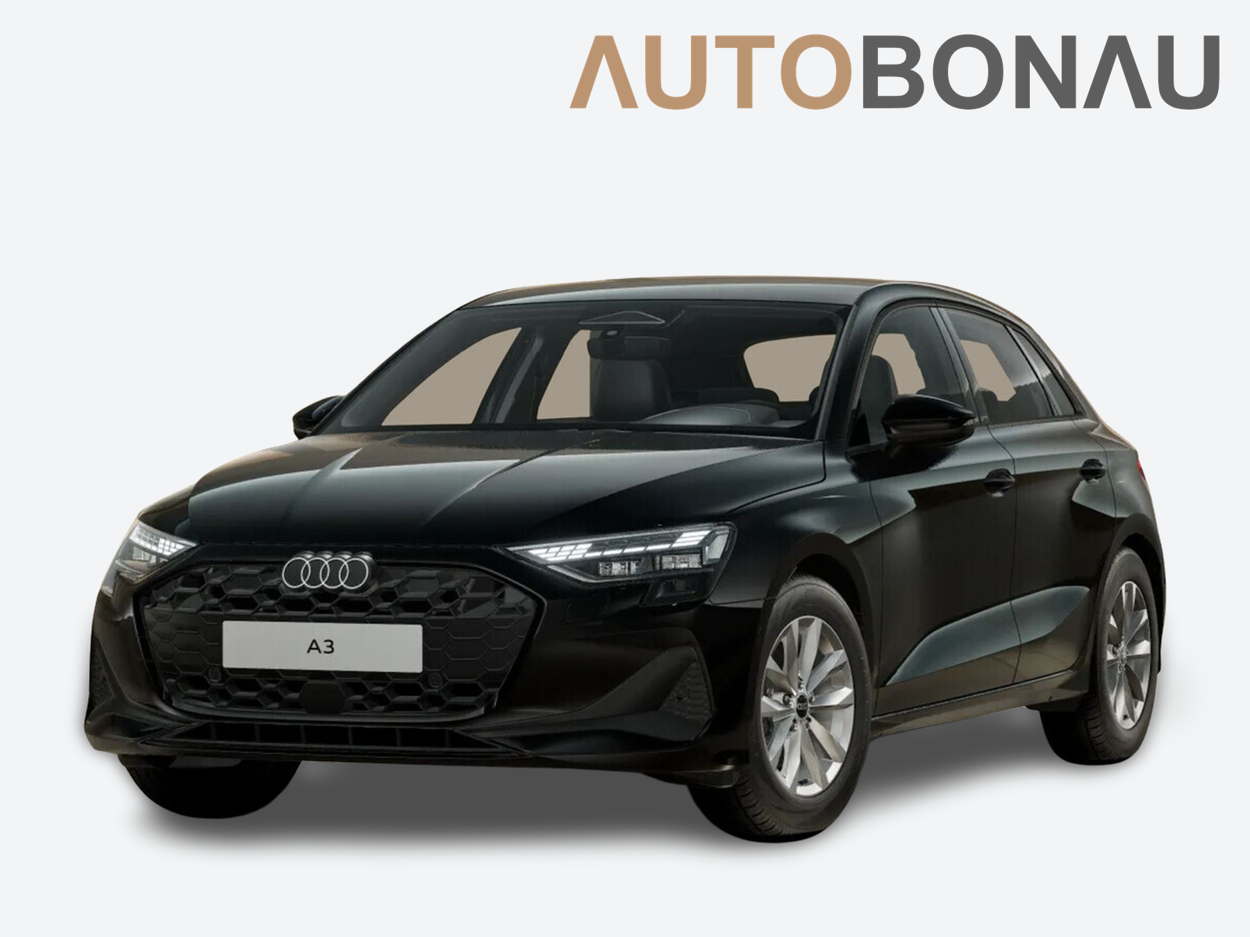 AUDI A3 Sportback TDI 150 S tronic LED+ KomfortP+ SHZ bei Auto Bonau