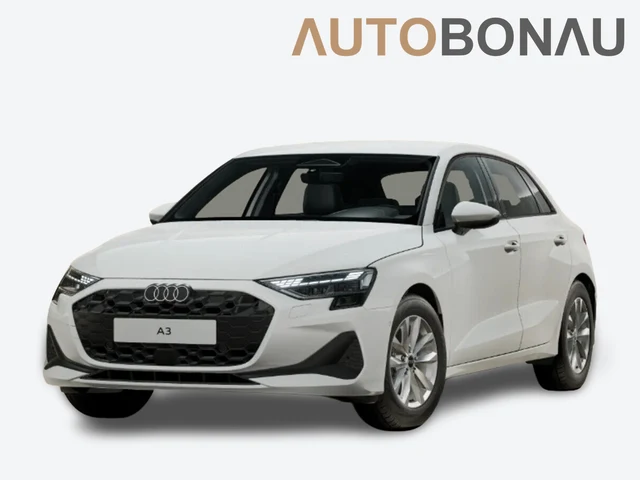 AUDI A3 Sportback Navi CarPlay ACC SHZ el.HK LED+ Kam bei Auto Bonau