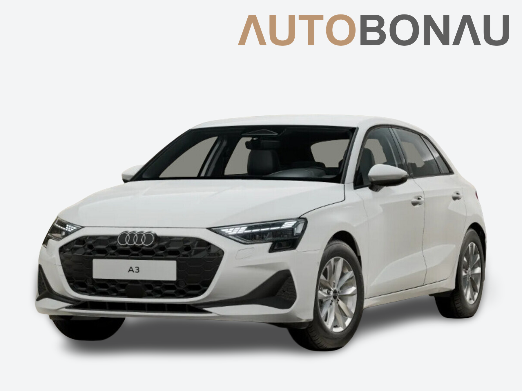 AUDI A3 Sportback Navi CarPlay ACC SHZ el.HK LED+ Kam bei Auto Bonau