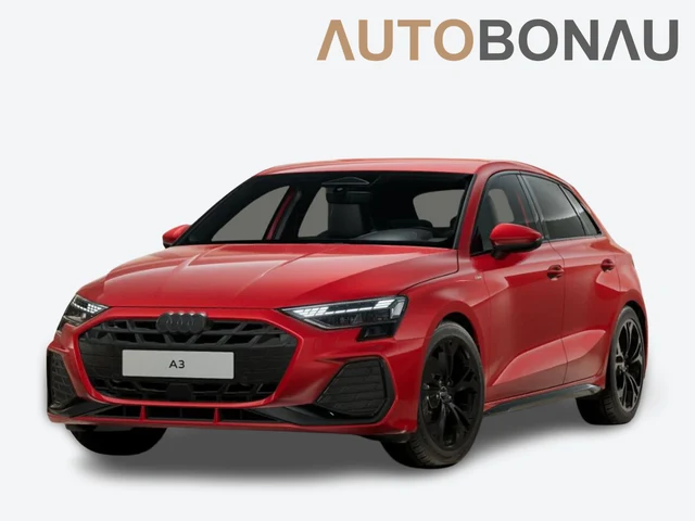 AUDI A3 Sportb quatt 2xS line LED+ Nav 18Z PrivG SHZ bei Auto Bonau