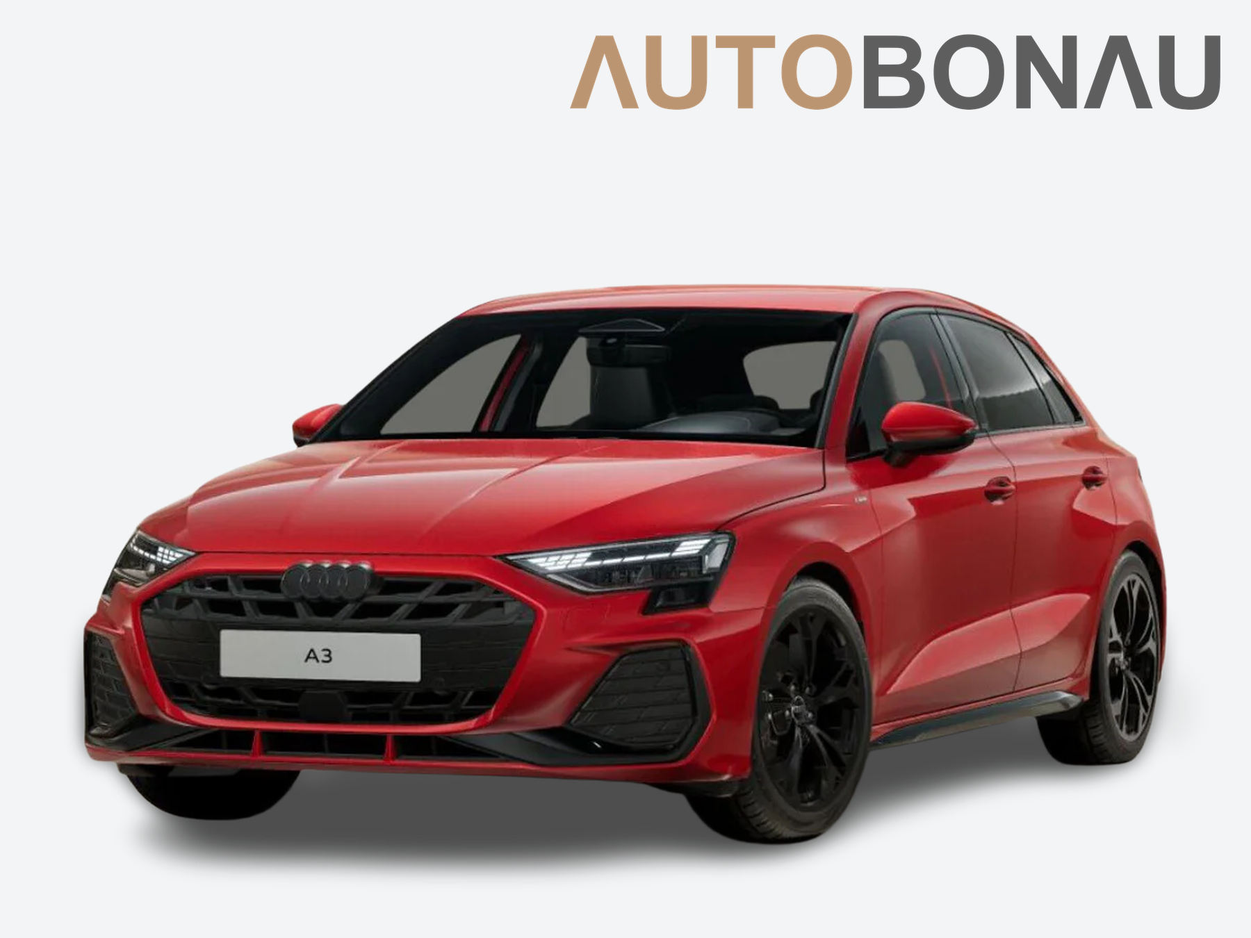 AUDI A3 Sportb quatt 2xS line LED+ Nav 18Z PrivG SHZ bei Auto Bonau