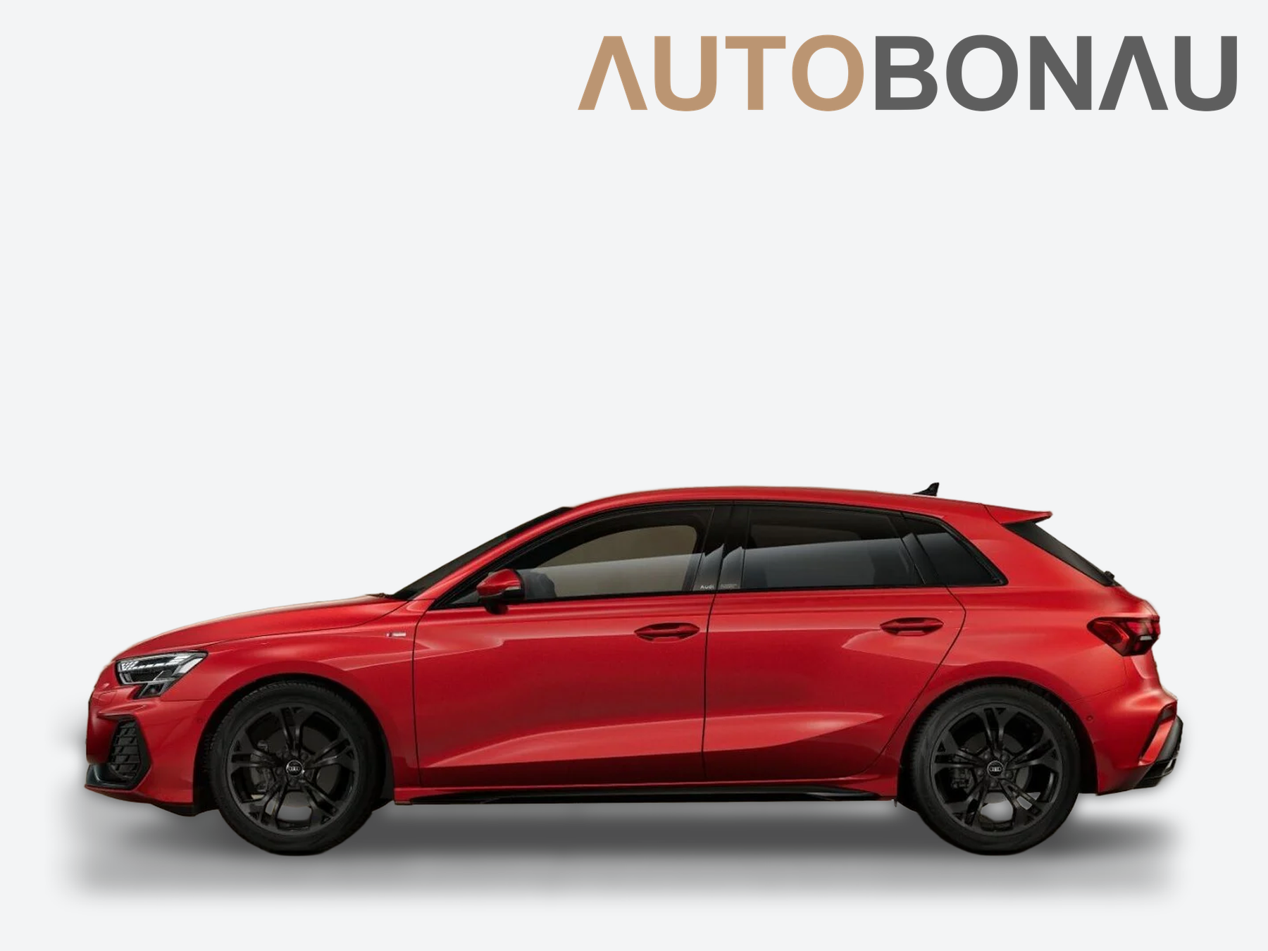 AUDI A3 Sportb quatt 2xS line LED+ Nav 18Z PrivG SHZ – Bild 2