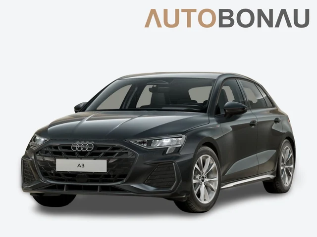 AUDI A3 Sportb S line Nav SHZ LED SportS elHK Kam ACC bei Auto Bonau