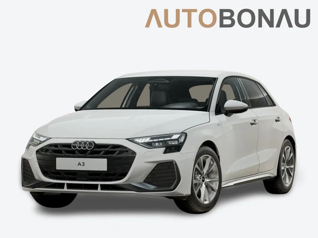 AUDI A3 Sportback TFSI 204 quatt. S line Nav LED+ SHZ bei Auto Bonau