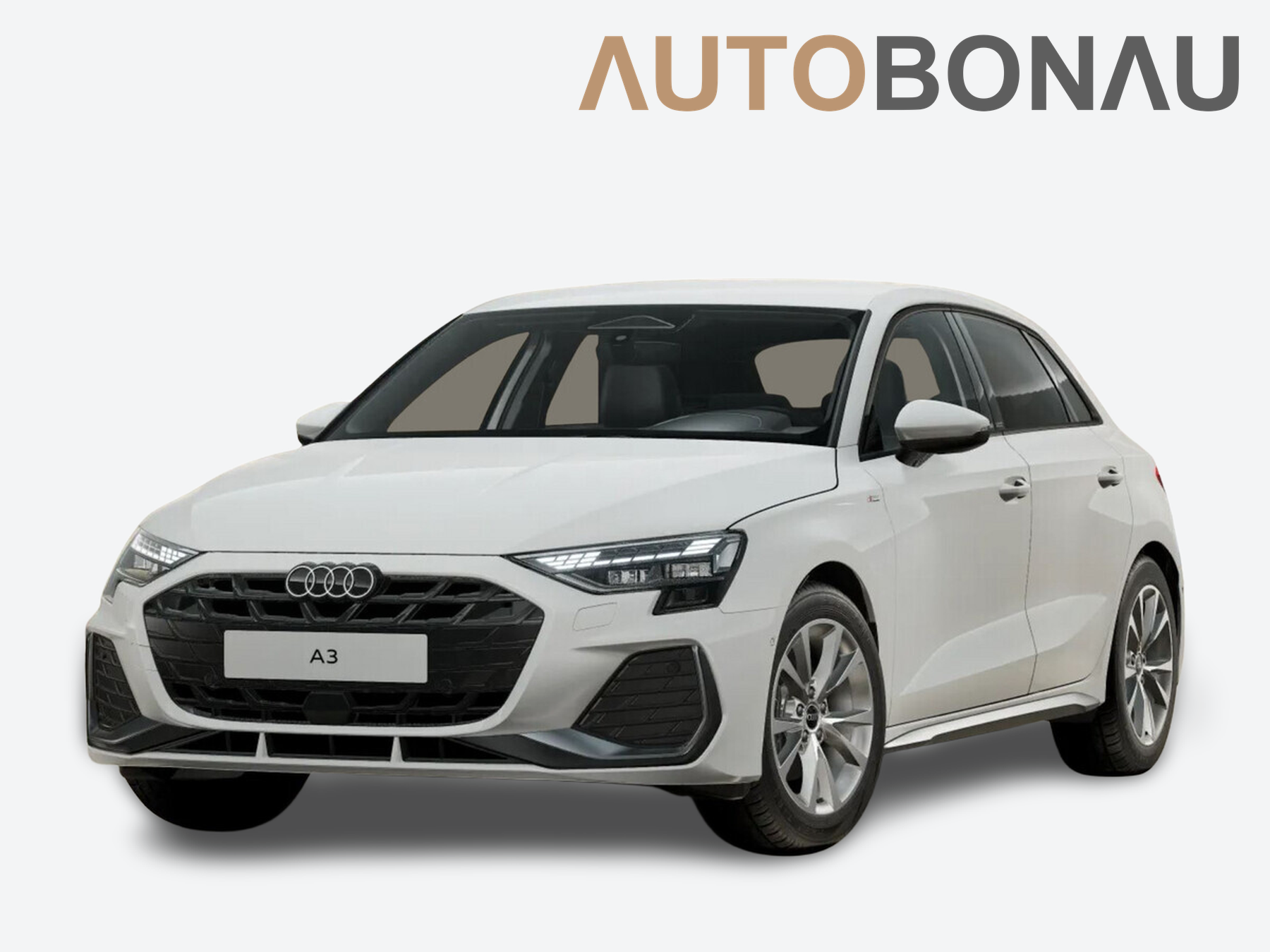 AUDI A3 Sportback TFSI 204 quatt. S line Nav LED+ SHZ bei Auto Bonau