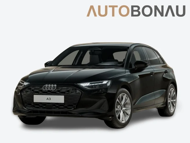 AUDI A3 Sportback S tronic LED+ SHZ Nav 17Z ACC PrivG bei Auto Bonau