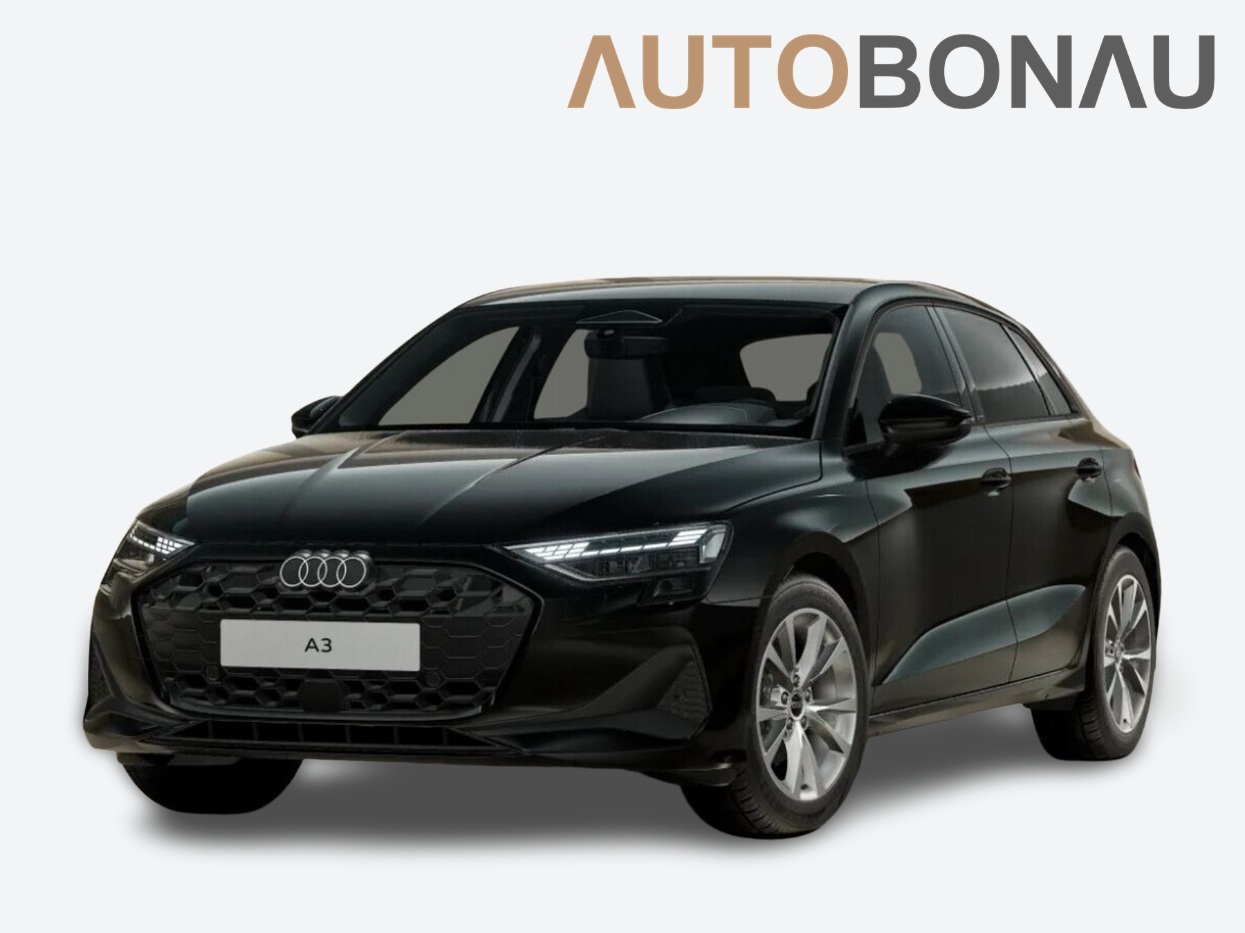AUDI A3 Sportback S tronic LED+ SHZ Nav 17Z ACC PrivG bei Auto Bonau