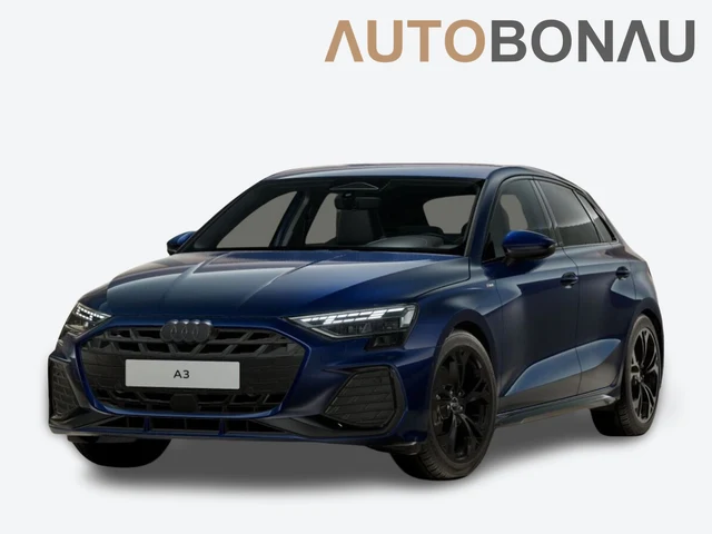 AUDI A3 Sportback S tronic S line Nav 18Z KlimaP ACC bei Auto Bonau