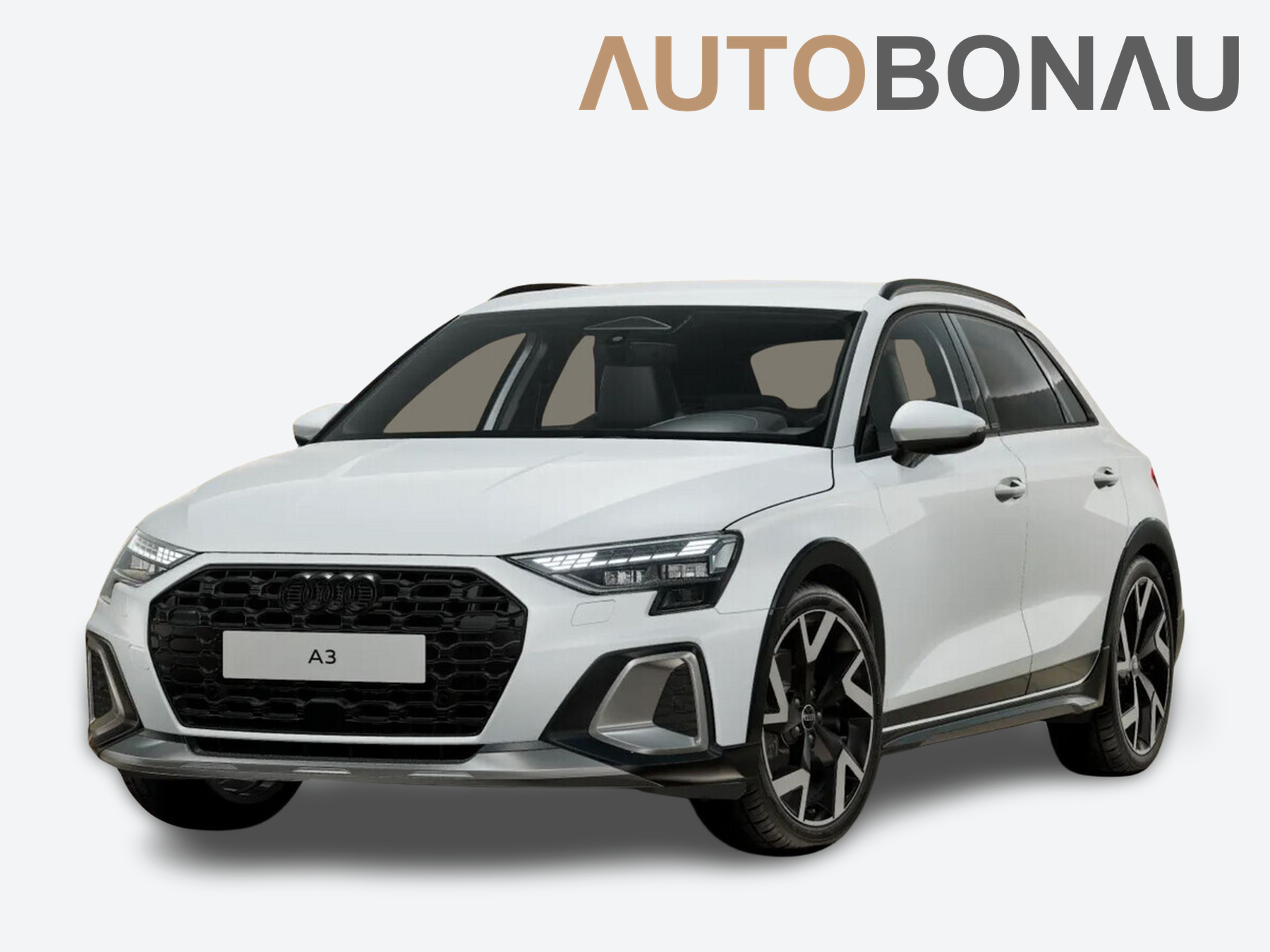AUDI A3 allstreet TFSI 204 quattro 19Z Nav S-Int ACC bei Auto Bonau