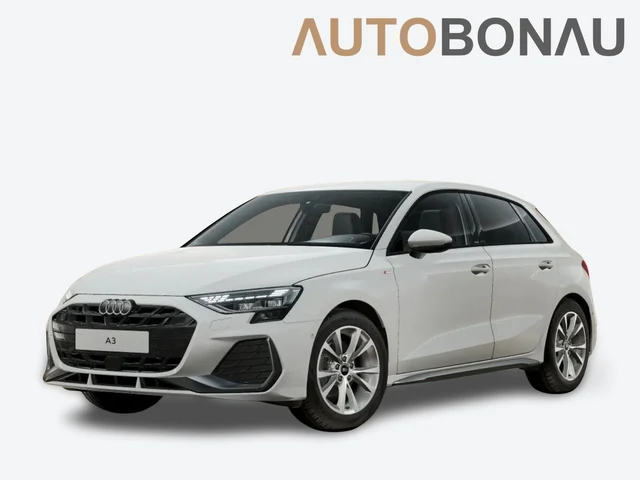 AUDI A3 Sportback S tronic S line Nav KlimaP LED+ ACC bei Auto Bonau