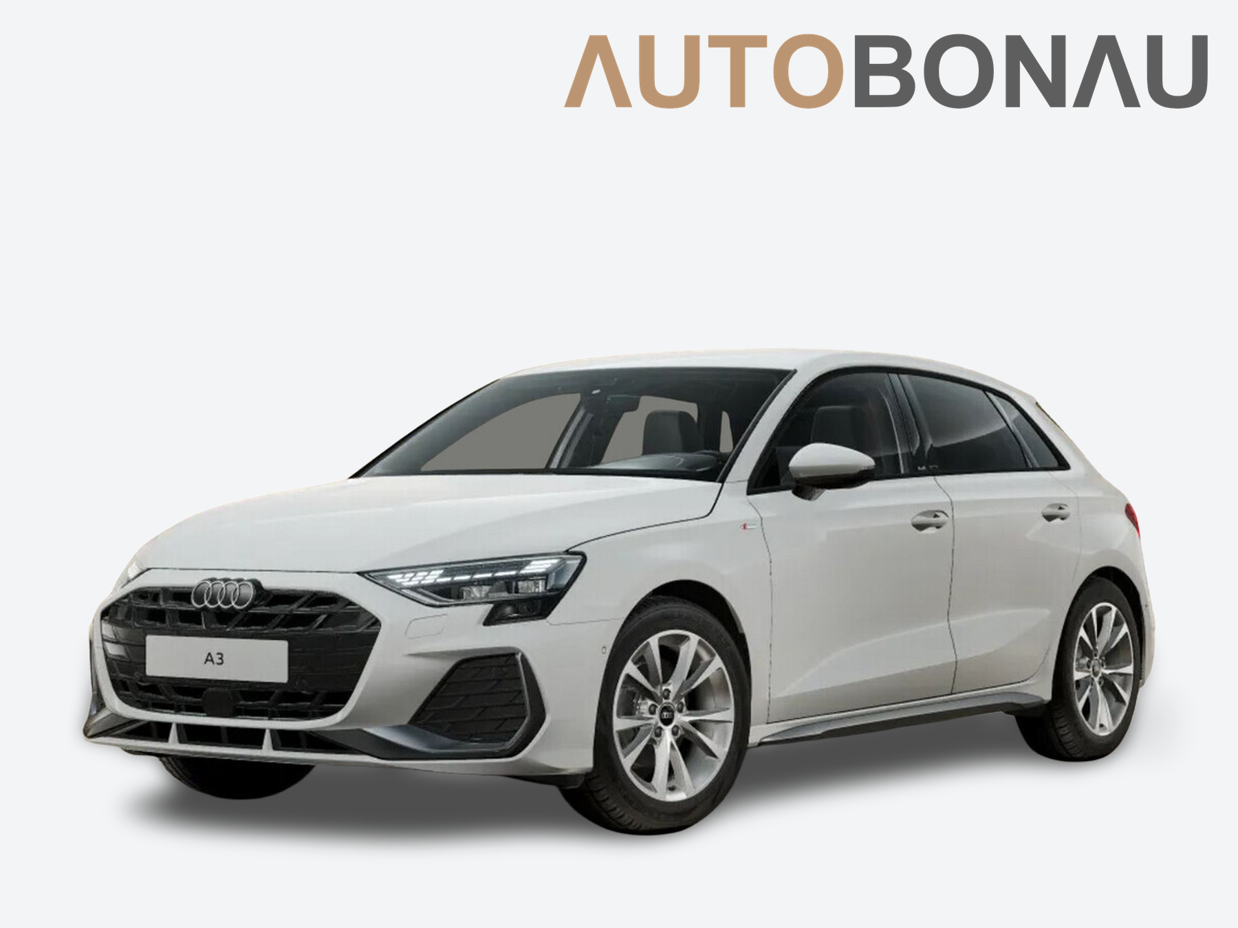 AUDI A3 Sportback S tronic S line Nav KlimaP LED+ ACC bei Auto Bonau