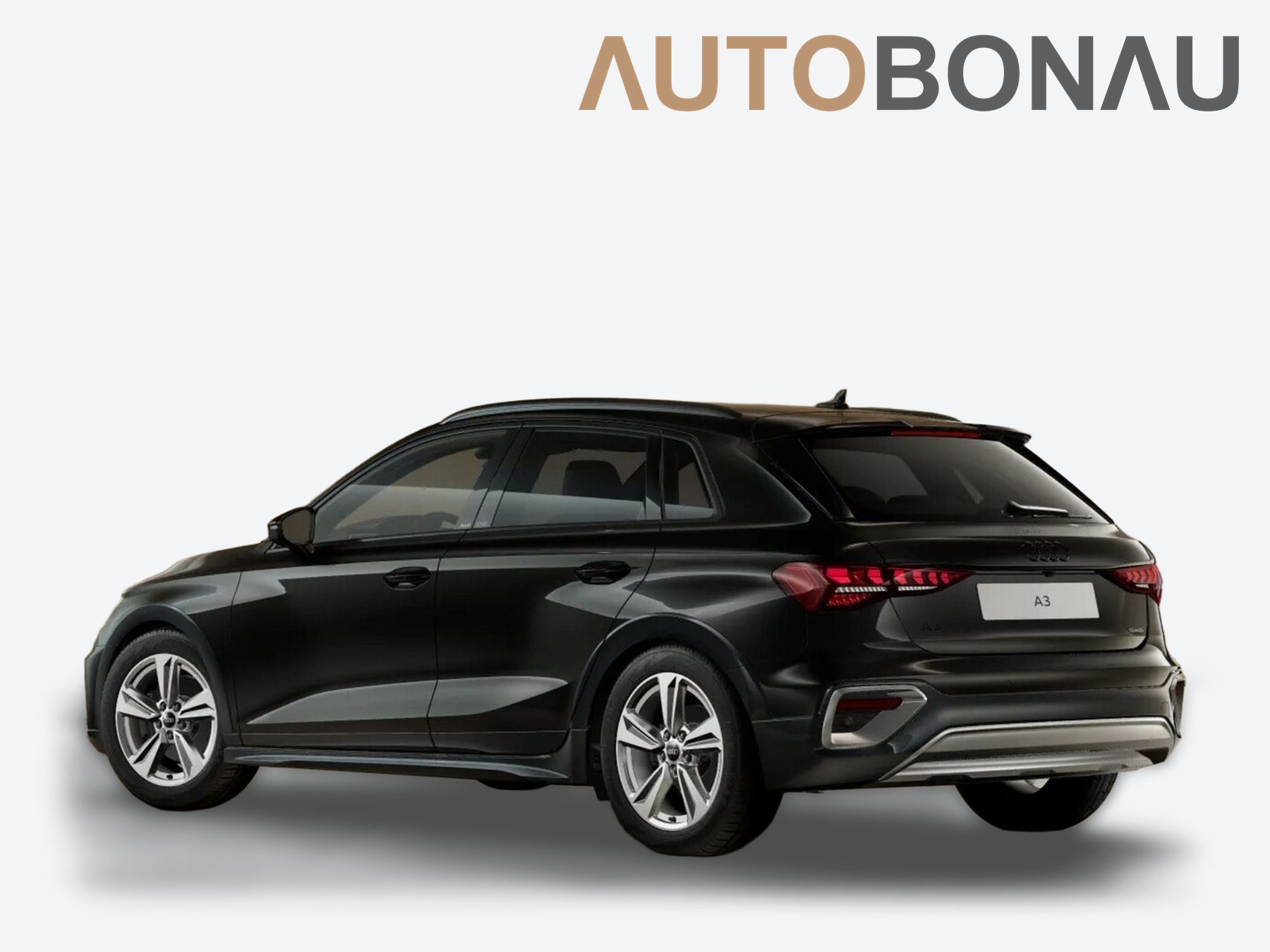 AUDI A3 allstreet quattro Nav KlimaP LED+ ACC eHK Kam – Bild 3