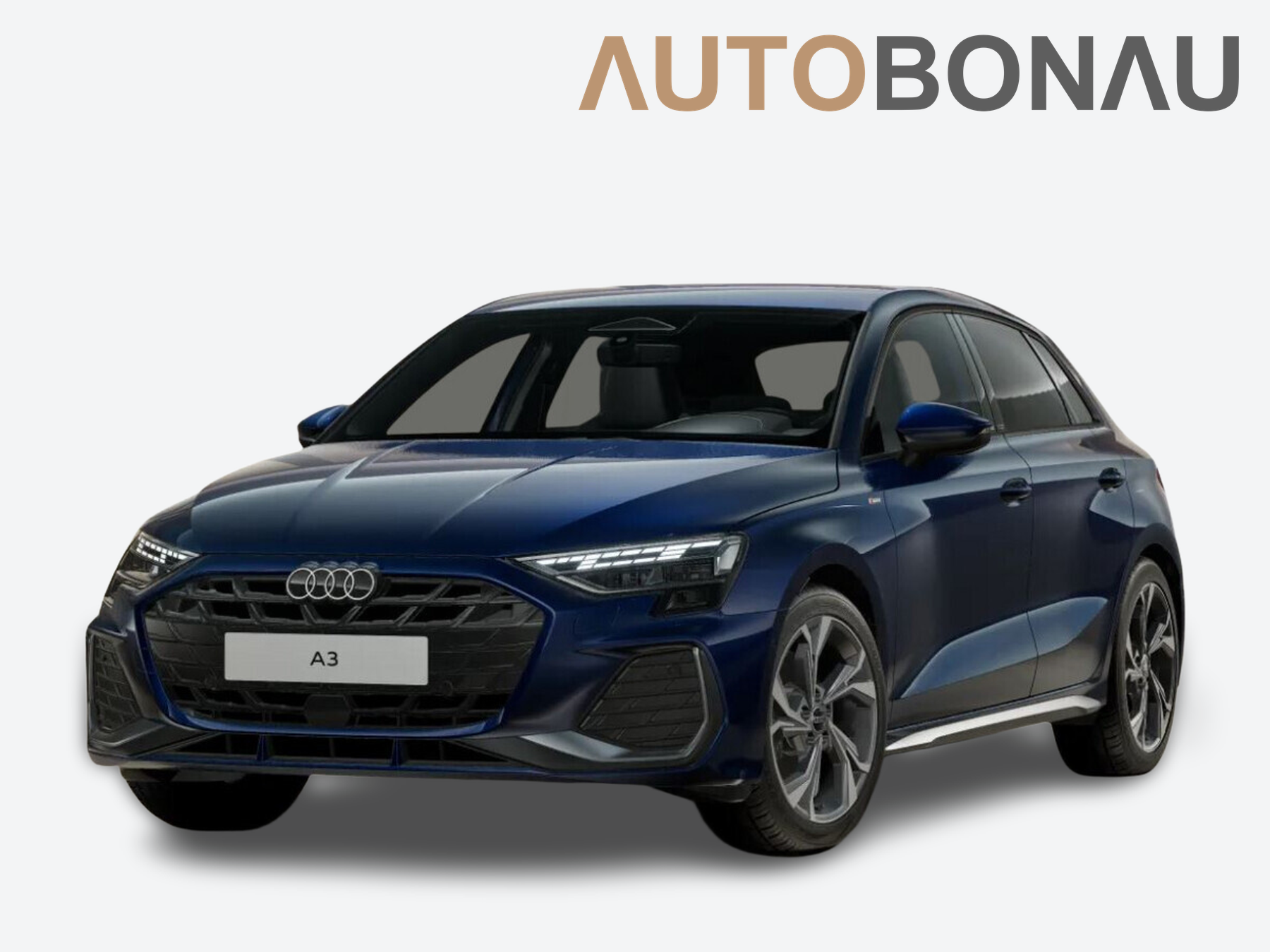 AUDI A3 Sportback quattro 2xS line Nav 18Z KlimaP ACC bei Auto Bonau