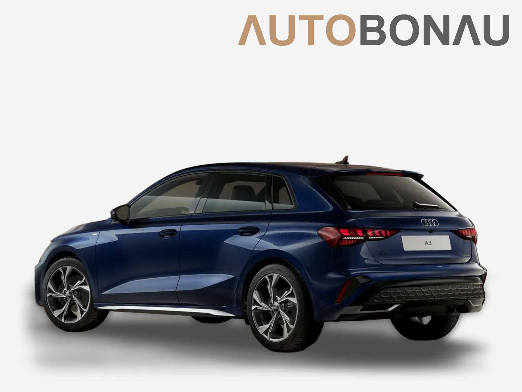 AUDI A3 Sportback quattro 2xS line Nav 18Z KlimaP ACC – Bild 3