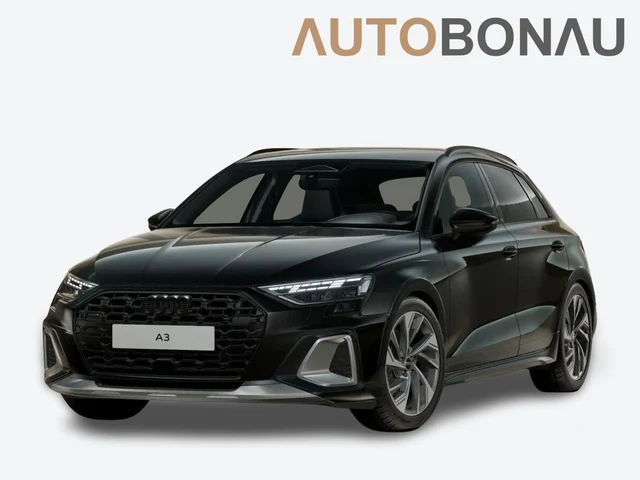 AUDI A3 allstreet quattro Nav 18Z KlimaP LED+ ACC eHK bei Auto Bonau