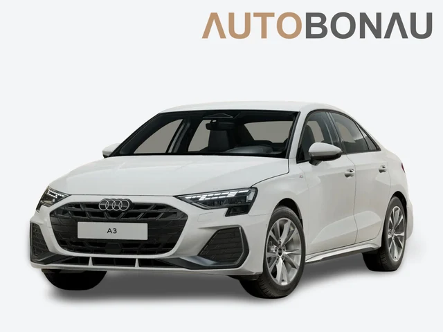 AUDI A3 Lim S tronic S line Nav KlimaP LED+ ACC Kam bei Auto Bonau