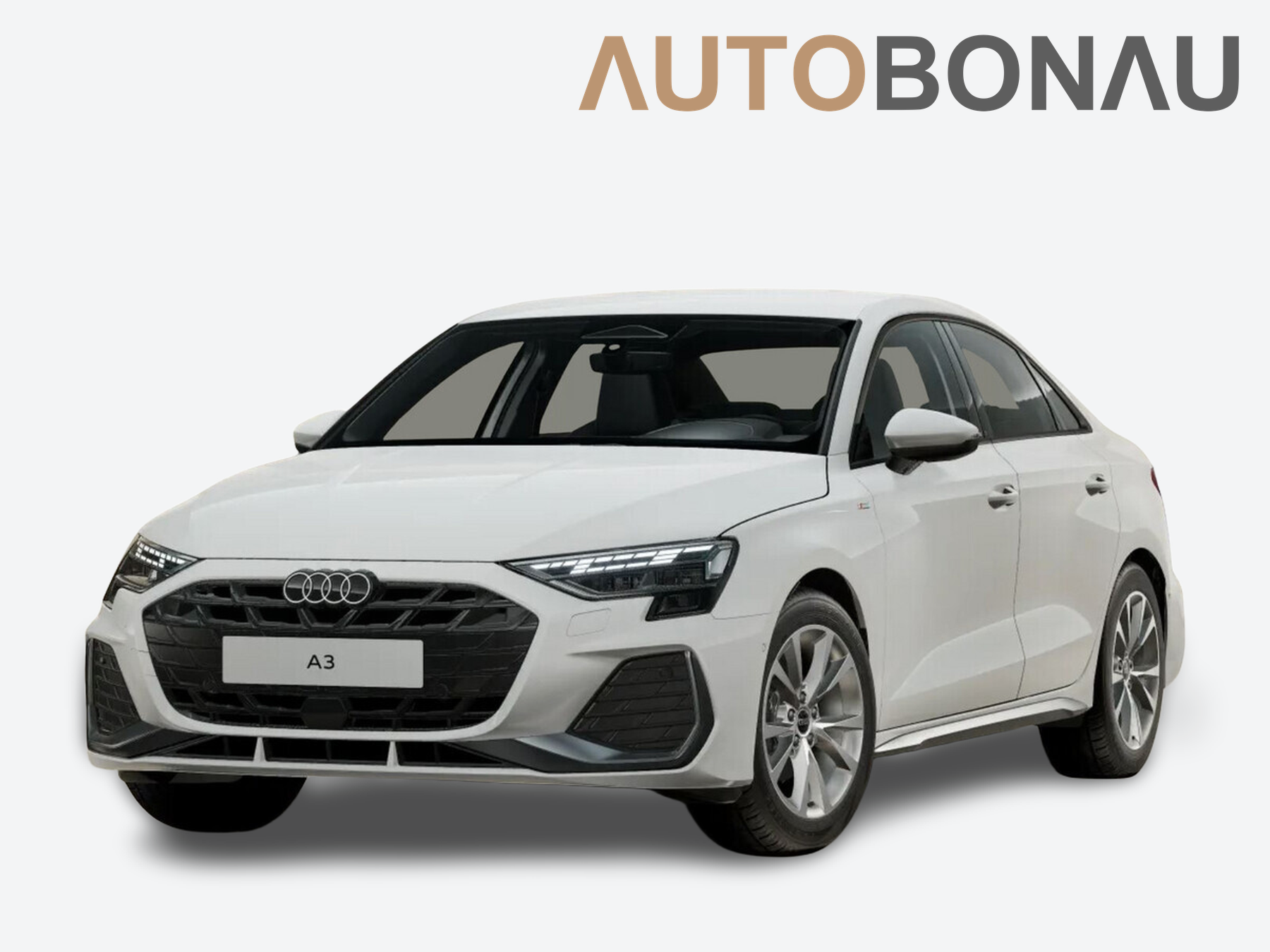 AUDI A3 Lim S tronic S line Nav KlimaP LED+ ACC Kam bei Auto Bonau