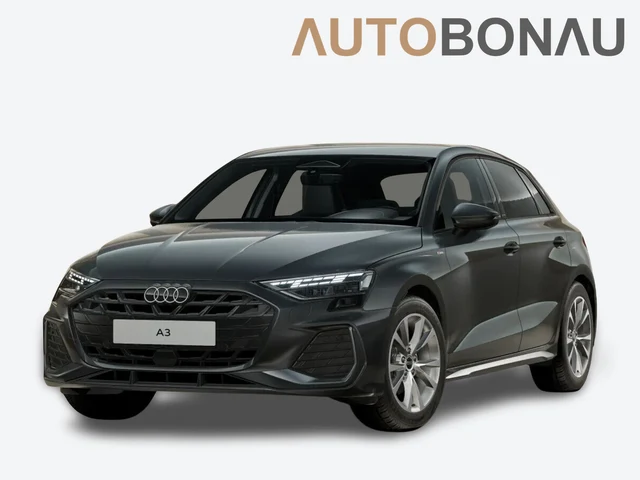 AUDI A3 Sportback S line Nav KlimaP LED+ ACC SportS bei Auto Bonau
