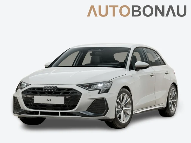 AUDI A3 Sportb S line Nav SHZ LED el.HK Kam ACC PrivG bei Auto Bonau