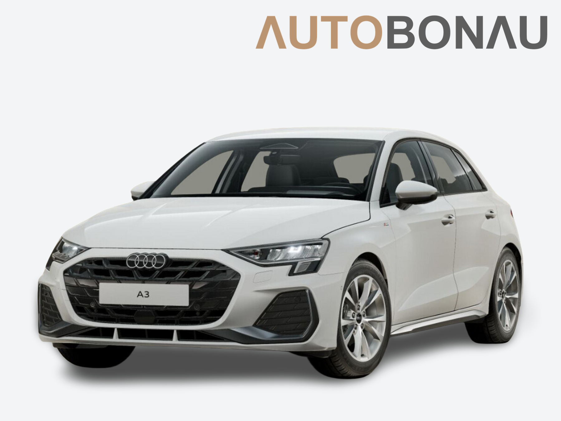 AUDI A3 Sportb S line Nav SHZ LED el.HK Kam ACC PrivG bei Auto Bonau