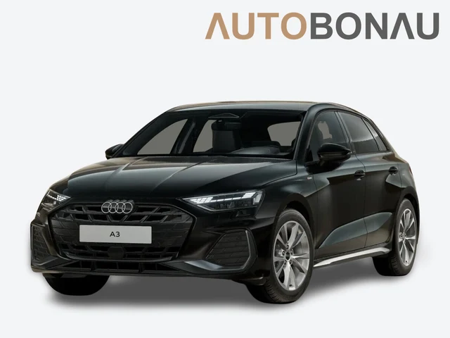 AUDI A3 Sportb quattro S line LED+ Nav SHZ ACC PrivG bei Auto Bonau