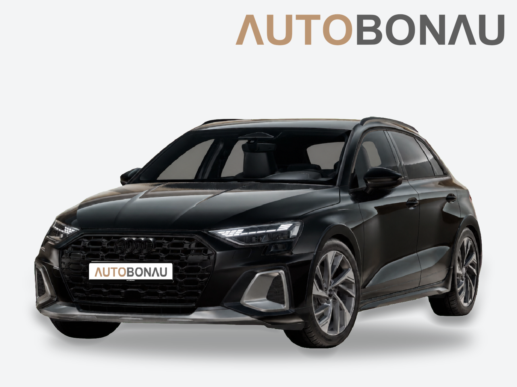 AUDI A3 allstreet quattro Nav 18Z KlimaP LED+ ACC eHK bei Auto Bonau