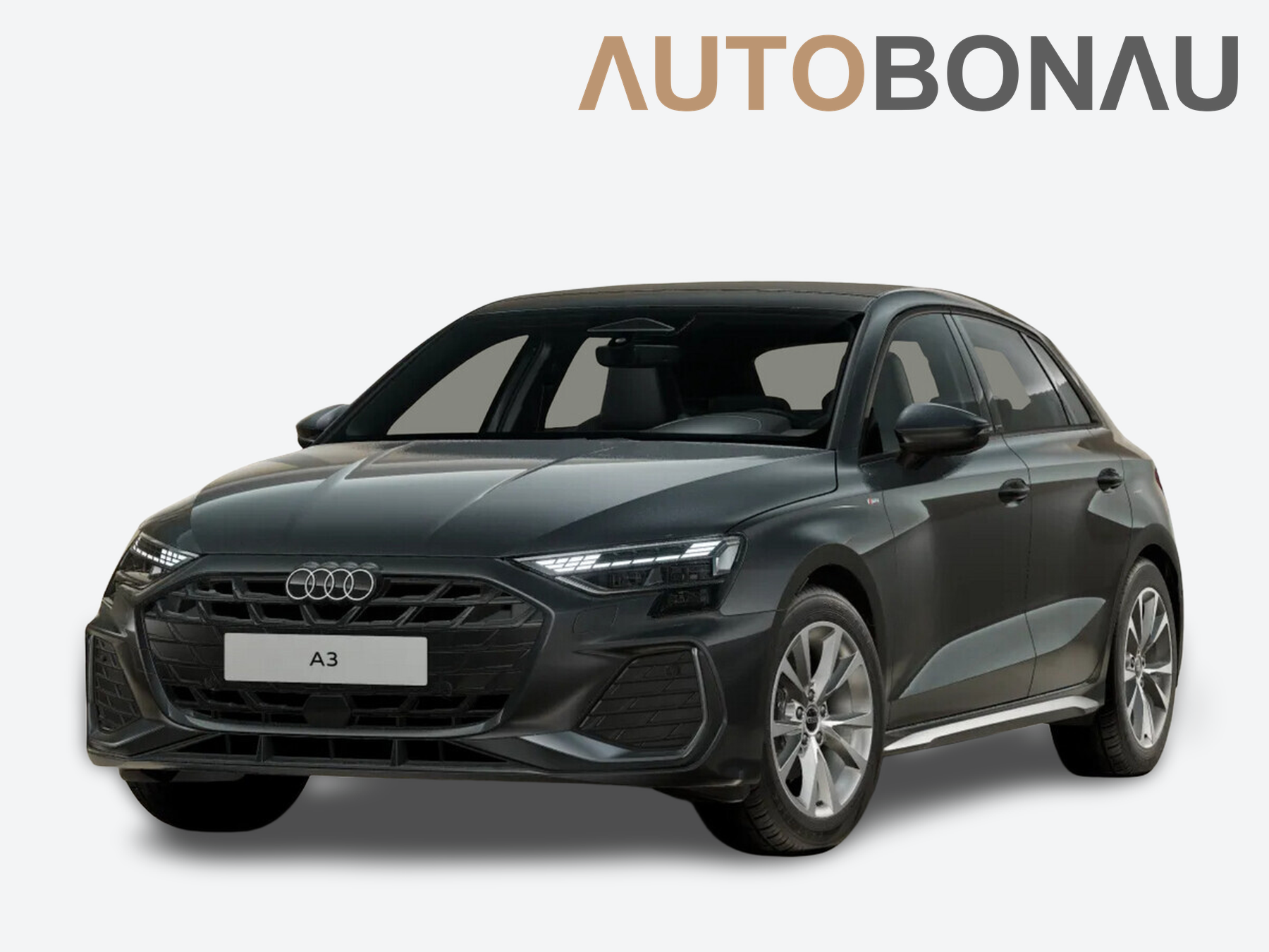 AUDI A3 Sportback 2xS line Pano Matrix Navi SHZ ACC bei Auto Bonau