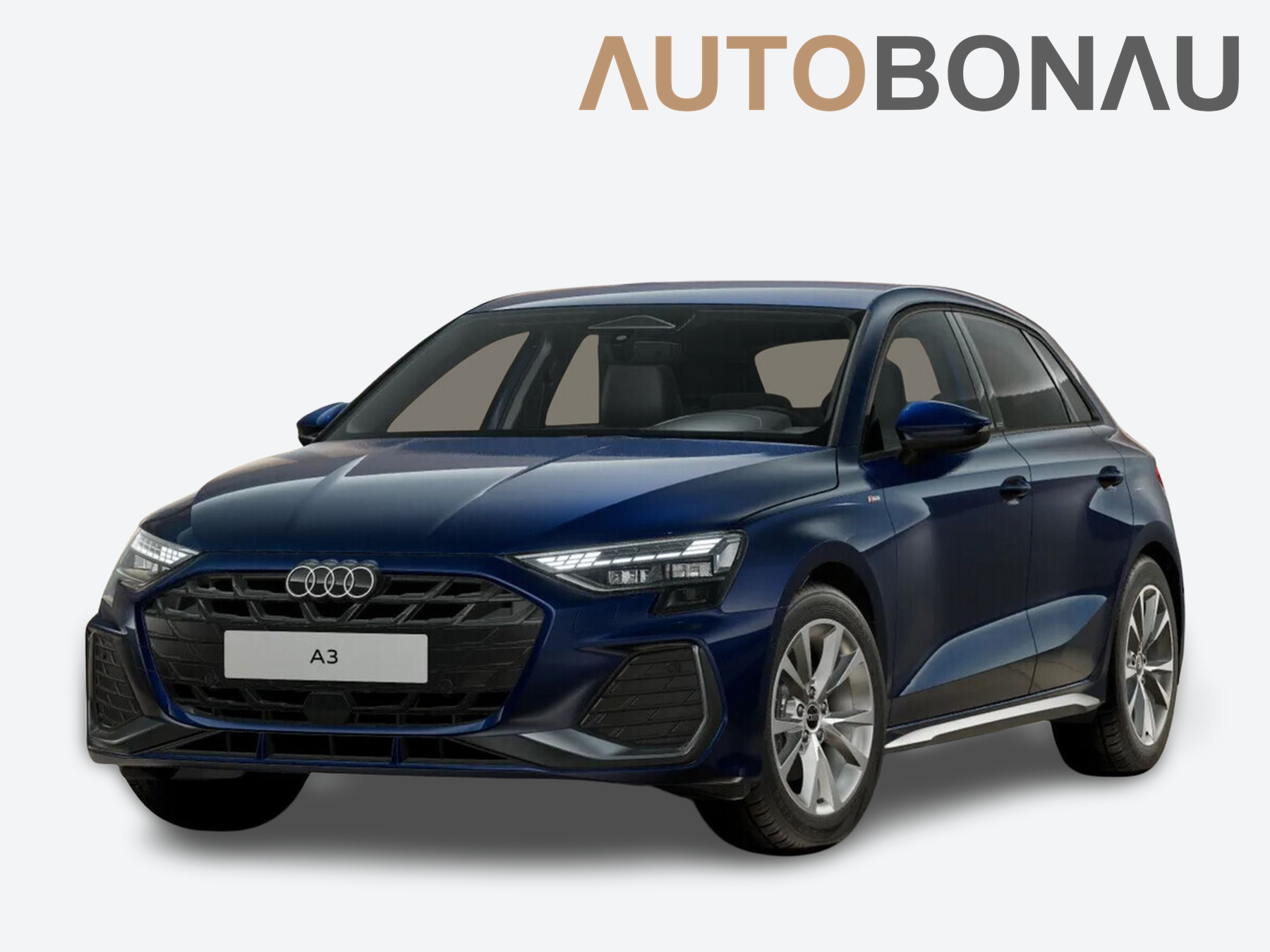 AUDI A3 Sportback TFSI 204 quatt. S line Nav LED+ SHZ bei Auto Bonau