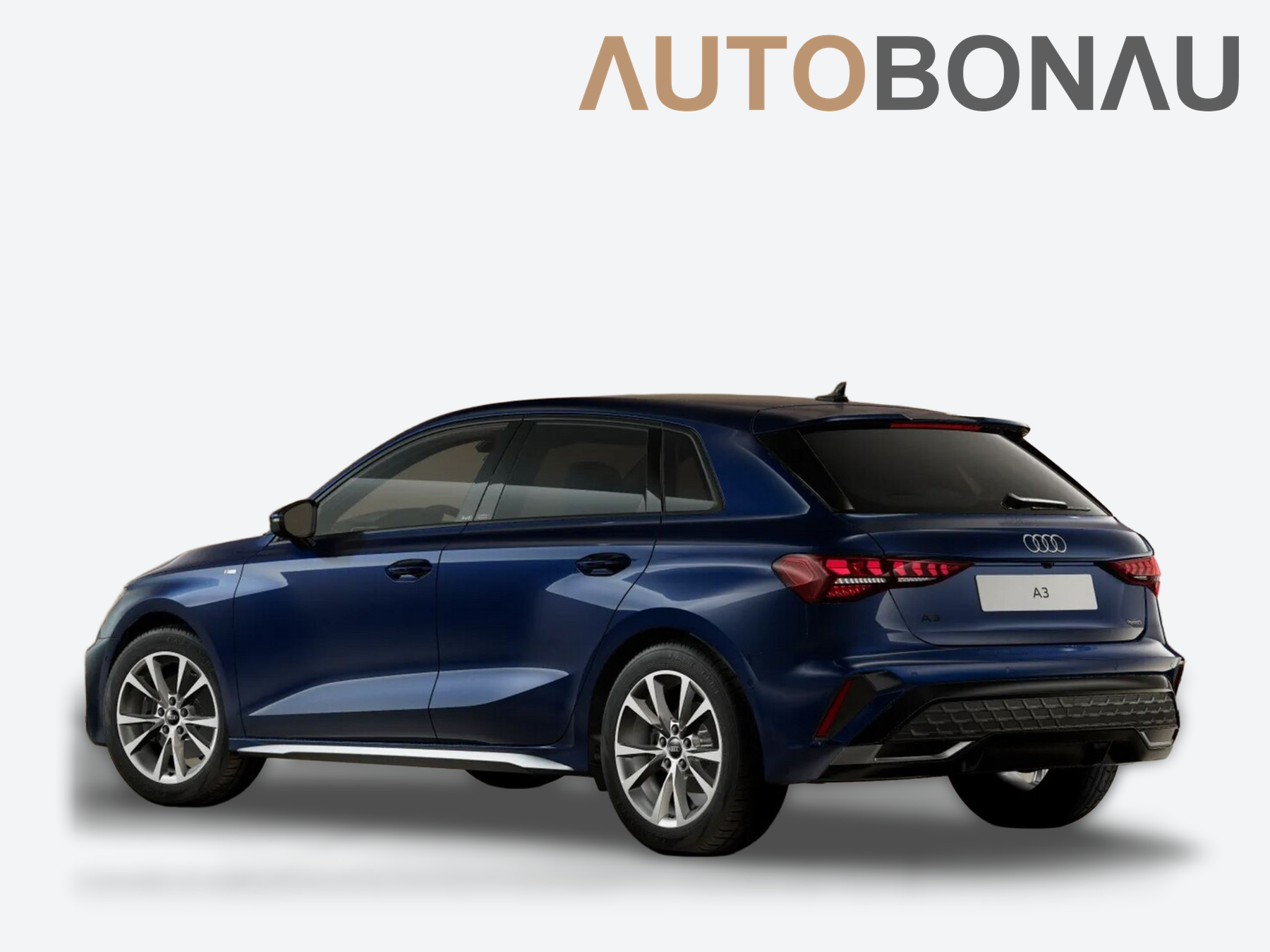 AUDI A3 Sportback TFSI 204 quatt. S line Nav LED+ SHZ – Bild 3
