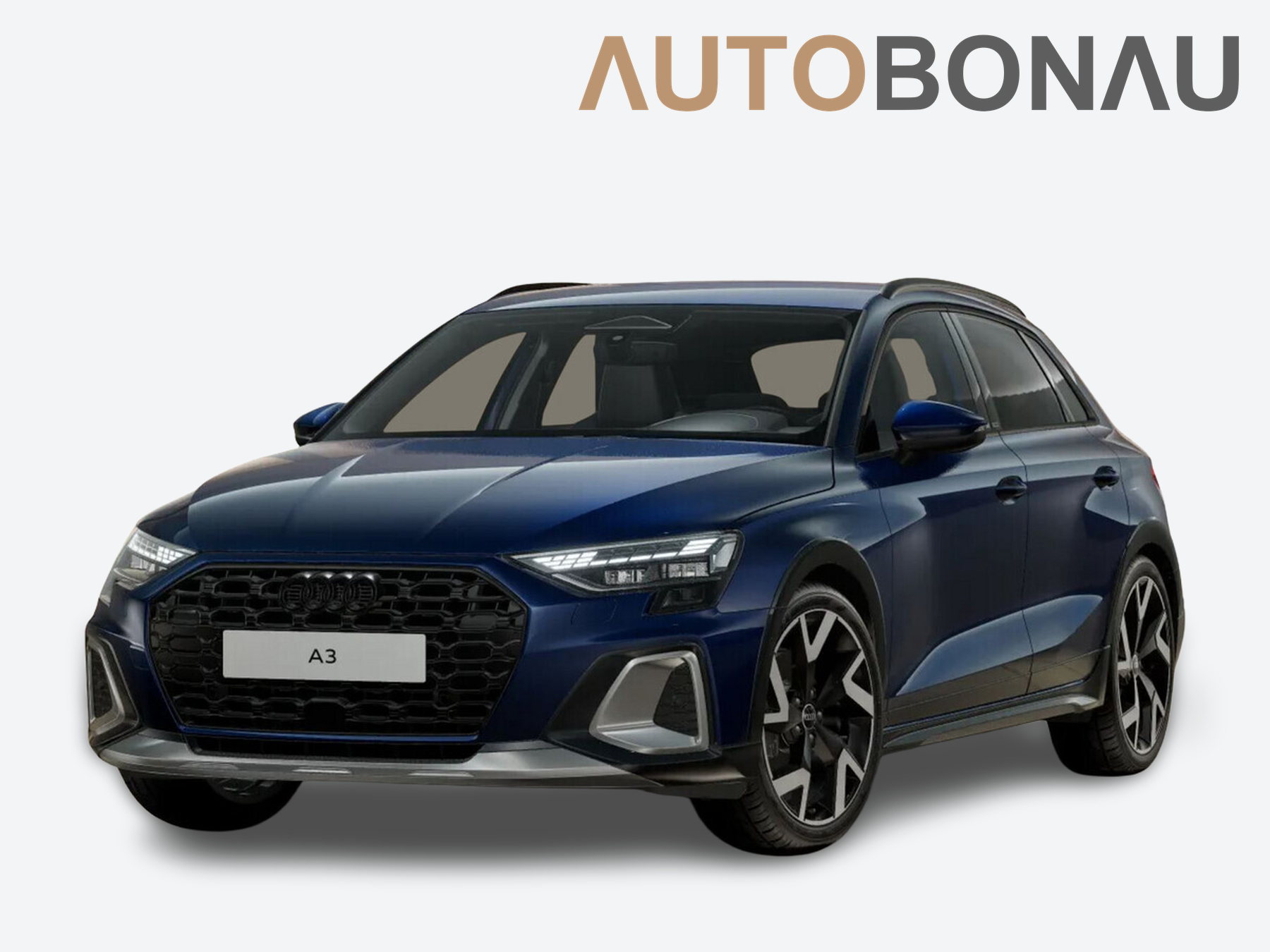 AUDI A3 allstreet TFSI 204 quattro 19Z Nav FahrenP bei Auto Bonau