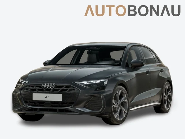 AUDI A3 Sportback quattro S line Nav 18Z KlimaP ACC bei Auto Bonau