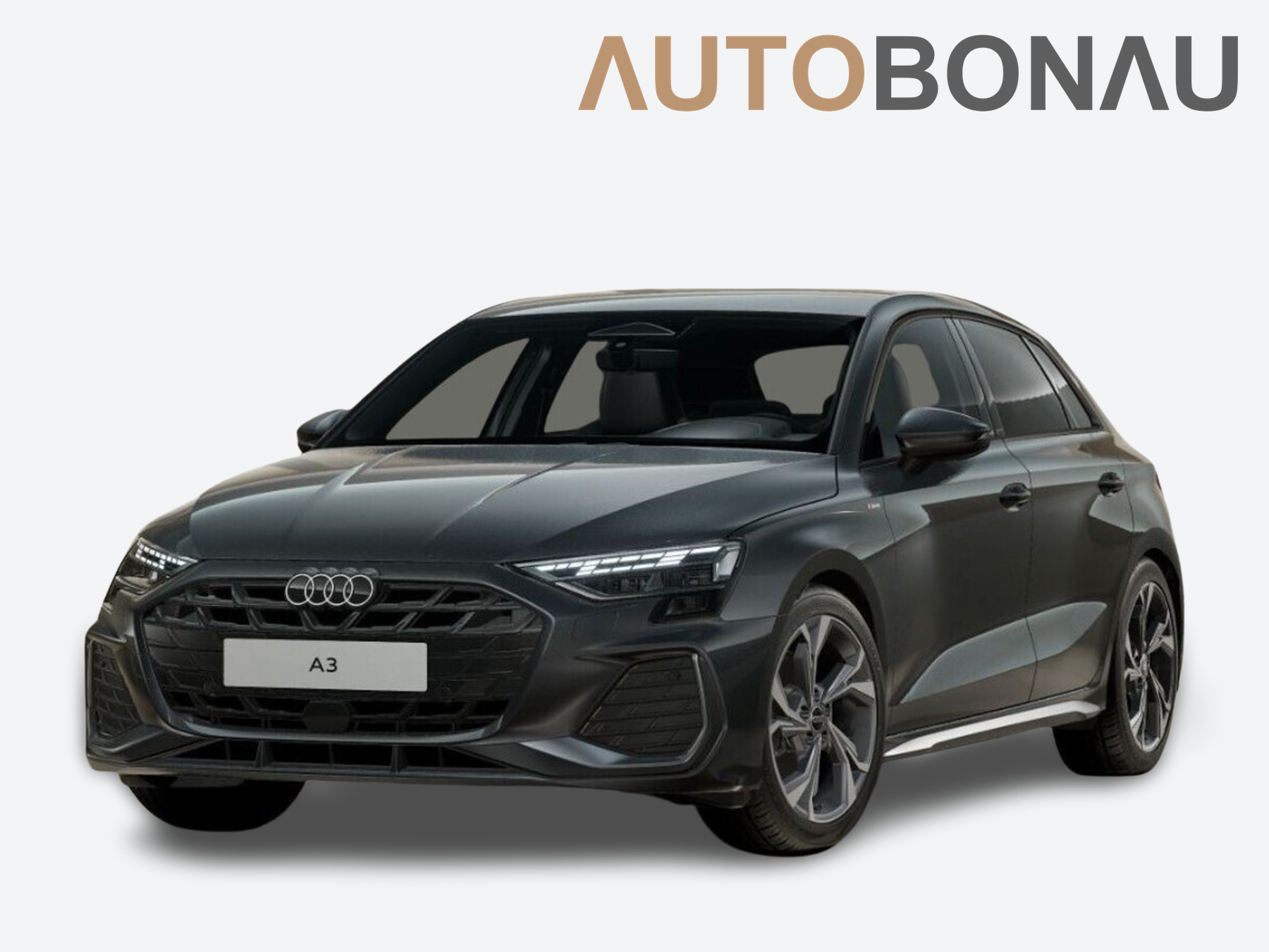 AUDI A3 Sportback quattro S line Nav 18Z KlimaP ACC bei Auto Bonau