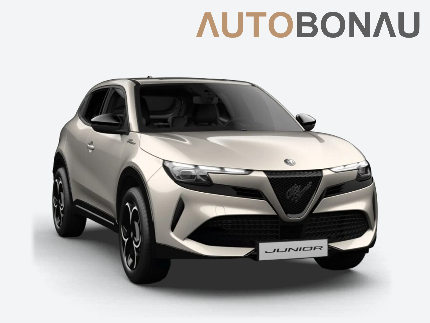 ALFA ROMEO Junior Ibrida Speciale TechP Navi 18"LM elHK SHZ – Bild 2