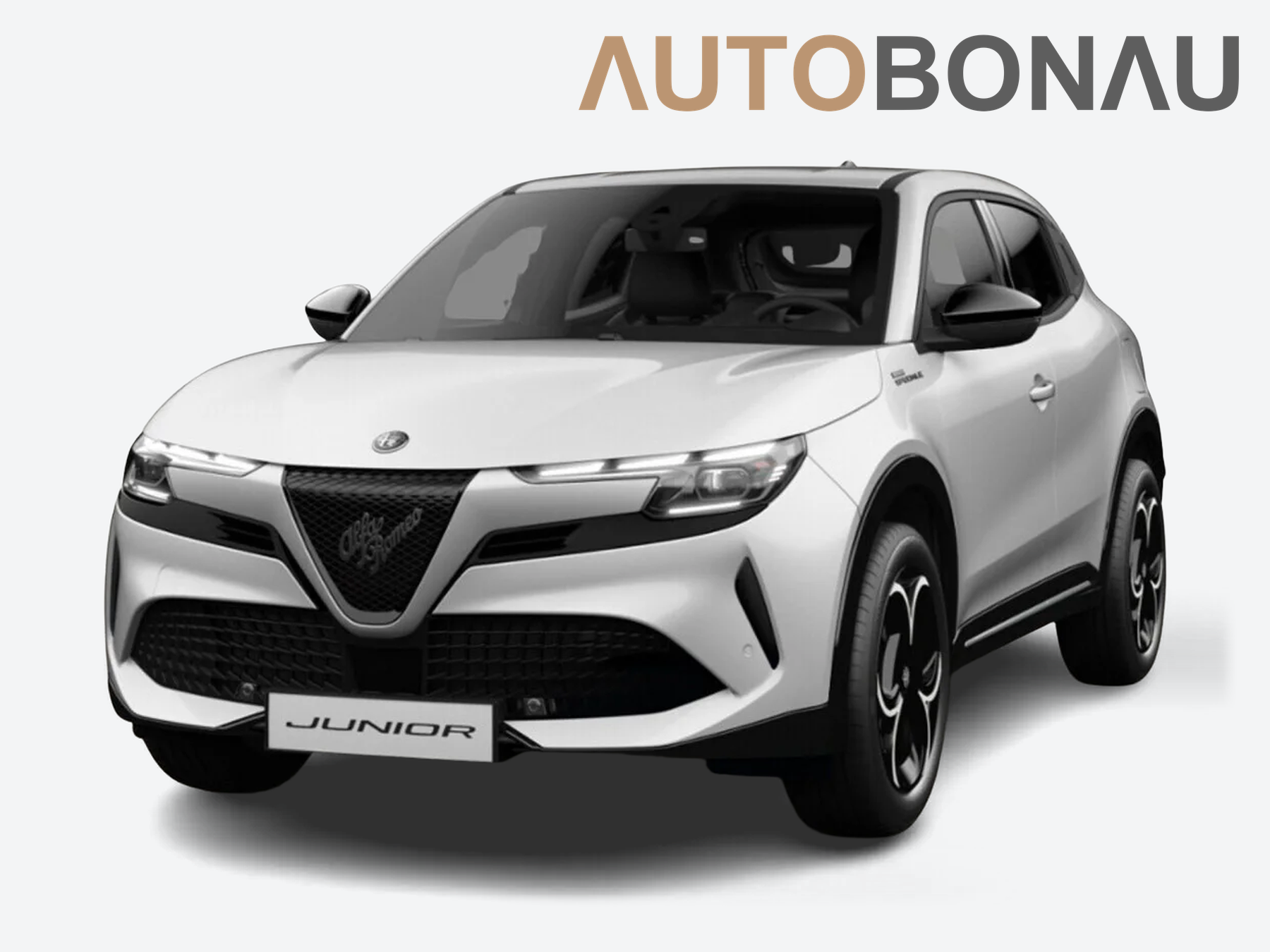 ALFA ROMEO Junior Ibrida Q4 Sport Speciale TechP 18"LM Navi bei Auto Bonau