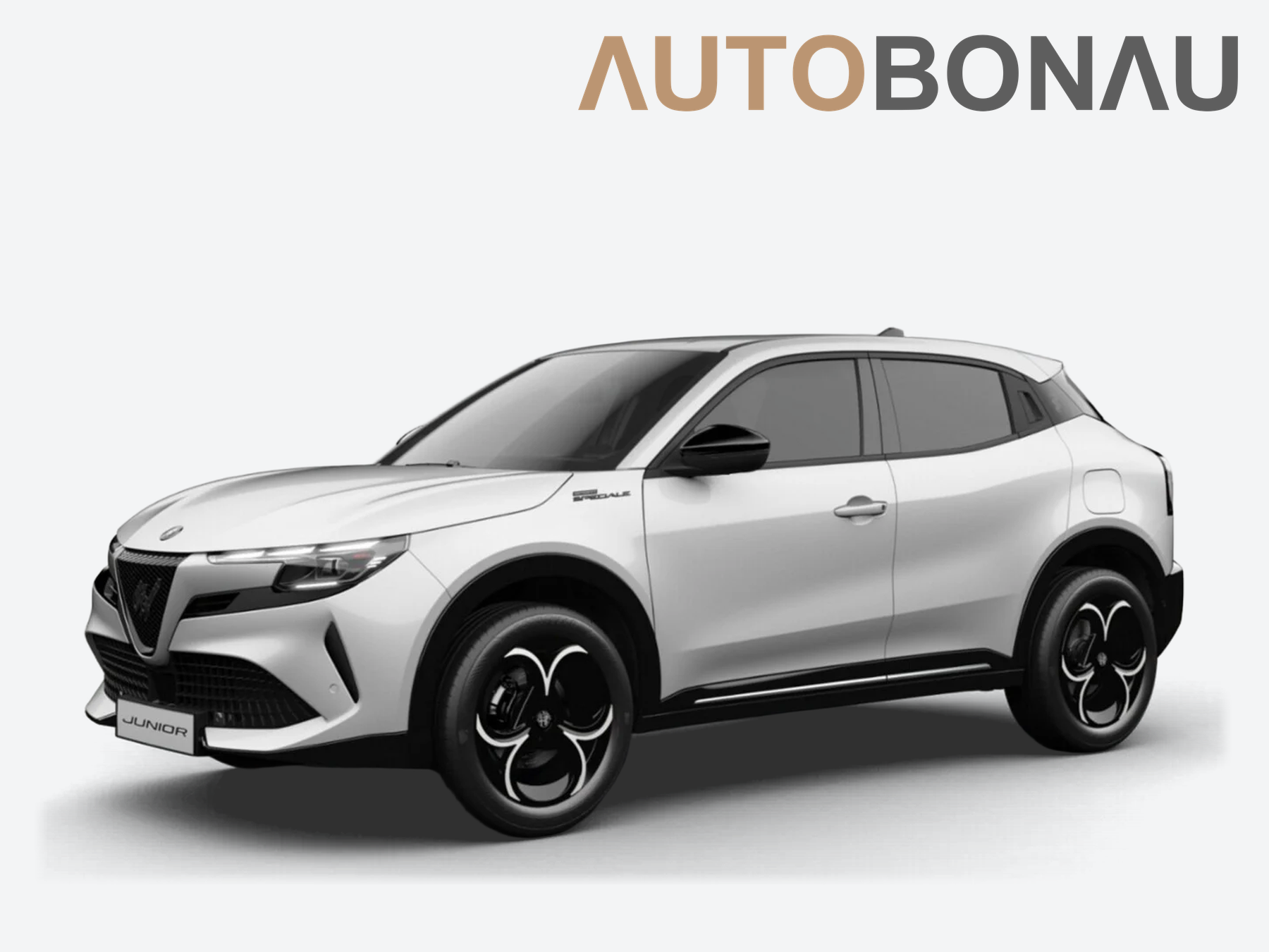 ALFA ROMEO Junior Ibrida Q4 Sport Speciale TechP 18"LM Navi – Bild 2