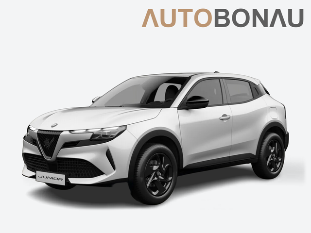 ALFA ROMEO Junior Ibrida LED 17"LM Klimaaut Temp CarPla PDC bei Auto Bonau
