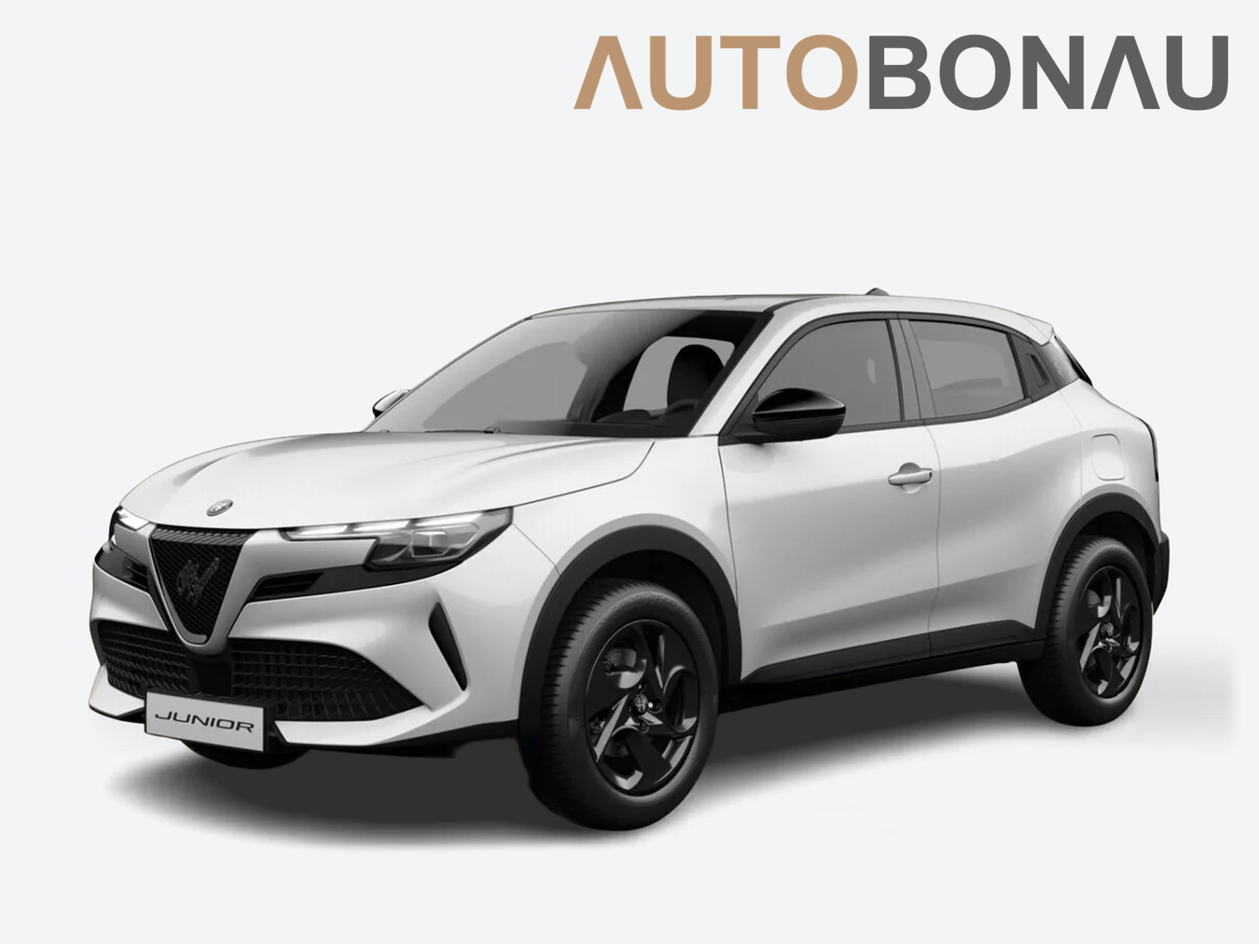 ALFA ROMEO Junior Ibrida LED 17"LM Klimaaut Temp CarPla PDC bei Auto Bonau