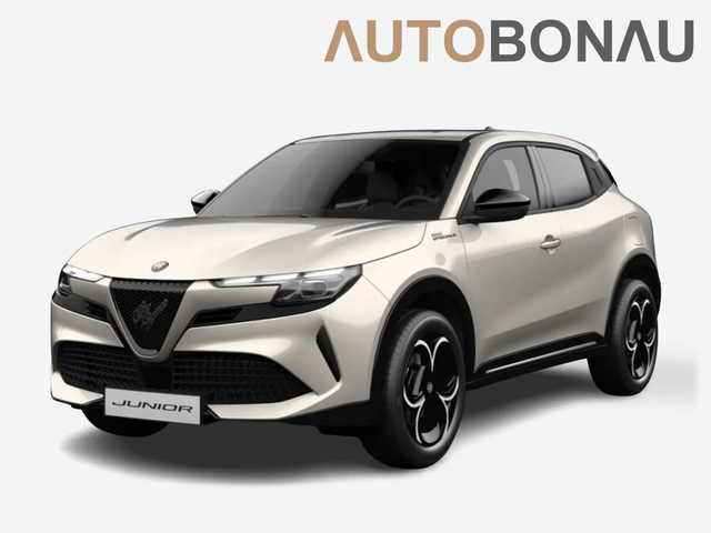 ALFA ROMEO Junior Ibrida Speciale TechP Navi 18"LM elHK SHZ bei Auto Bonau