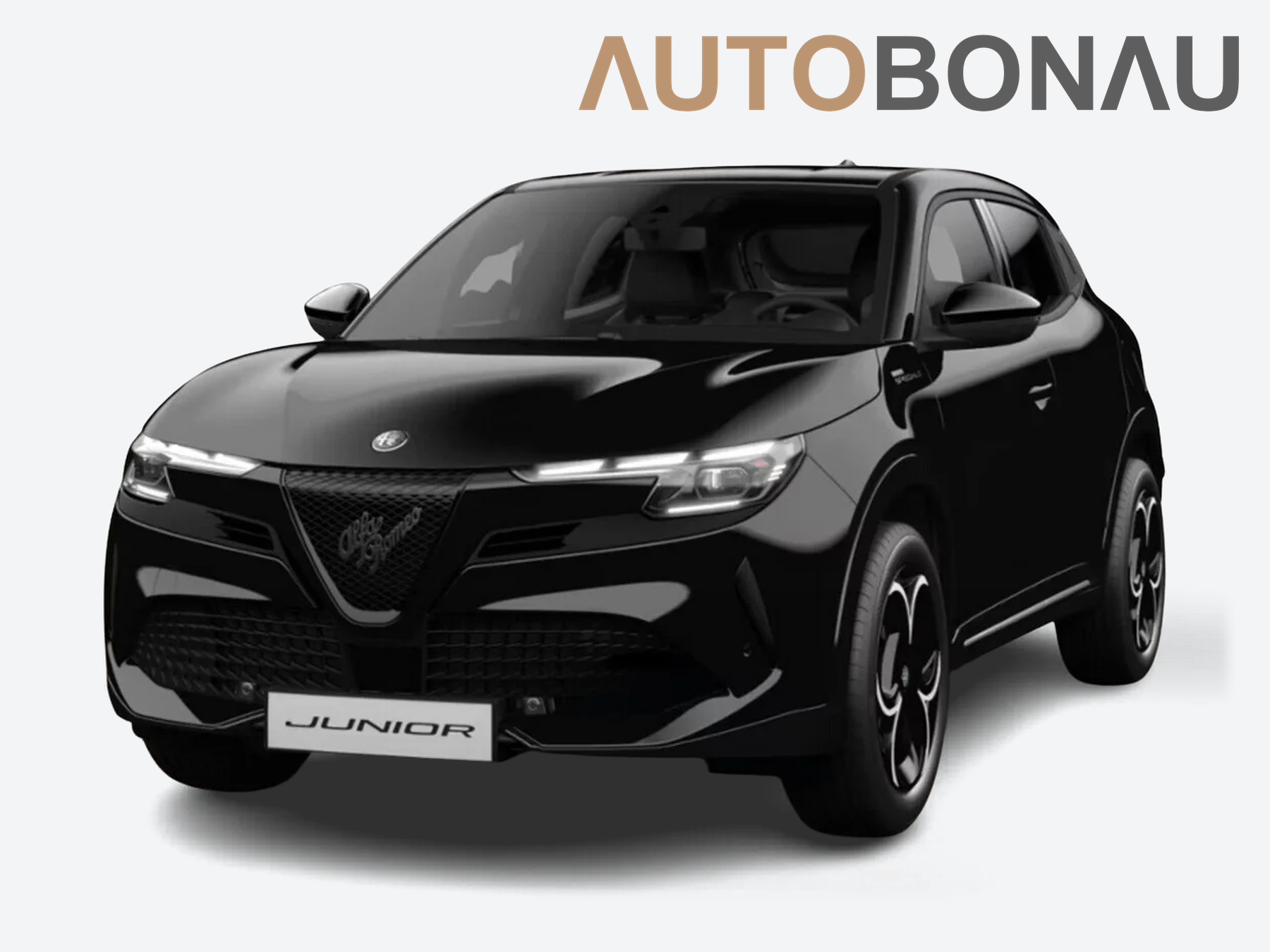 ALFA ROMEO Junior Ibrida Q4 Sport Speciale TechP 18"LM Navi bei Auto Bonau