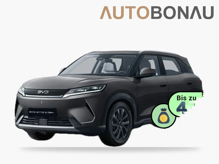 BYD ATTO 2 DM-i Boost FÖRDERF 90kmReichw Pano 360Kam bei Auto Bonau